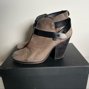 Rag & Bone Clay booties size 38